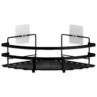 Полка для ванной Teknotel ST107b Металл / Черный