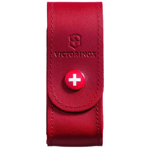 Чехлы для ножей Victorinox 4.0520.1 Натуральная кожа / Липучка photo 1