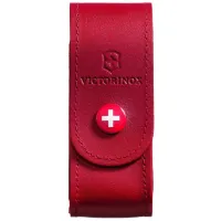 Чехлы для ножей Victorinox 4.0520.1 Натуральная кожа / Липучка