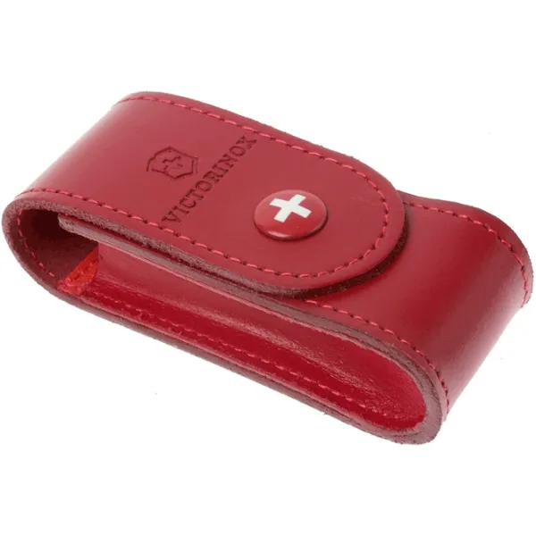 Чехлы для ножей Victorinox 4.0520.1 Натуральная кожа / Липучка photo 4