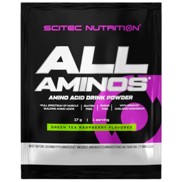 Aminoacizi Scitec Nutrition ALL Aminos (5999100024182) 17 g  photo 1 Aminoacizi Scitec Nutrition ALL Aminos (5999100024182) 17 g  photo 1