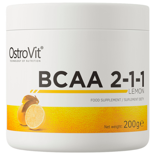 Aminoacizi Osrovit BCAA 2-1-1 (5902232611342) 200 g  photo 1 Aminoacizi Osrovit BCAA 2-1-1 (5902232611342) 200 g  photo 1