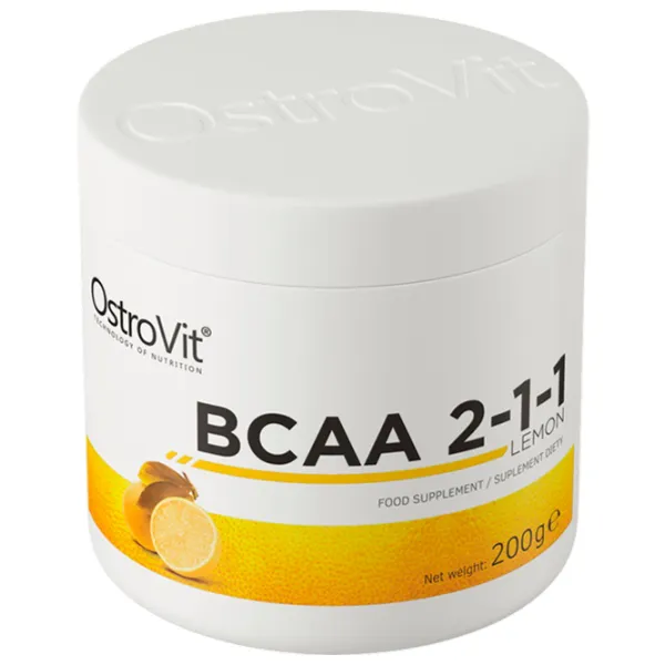 Aminoacizi Osrovit BCAA 2-1-1 (5902232611342) 200 g  photo 2 Aminoacizi Osrovit BCAA 2-1-1 (5902232611342) 200 g  photo 2