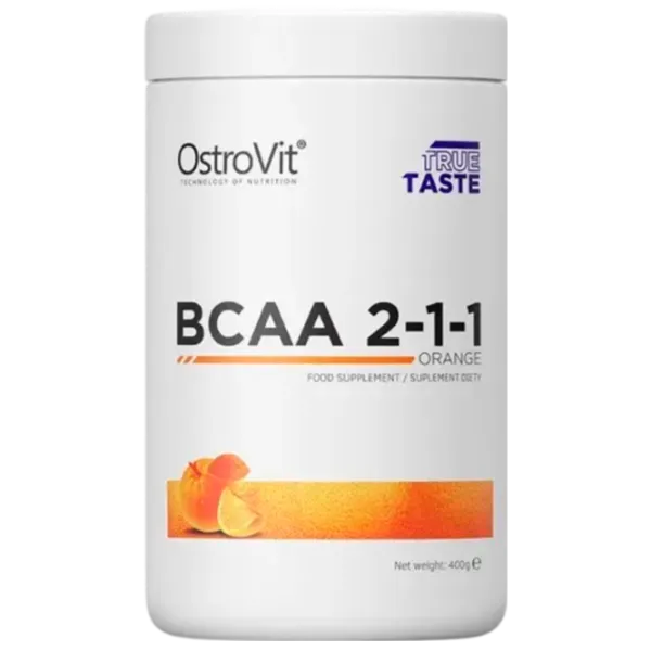 Aminoacizi Osrovit BCAA 2-1-1 (5902232619980) 400 g  photo 1 Aminoacizi Osrovit BCAA 2-1-1 (5902232619980) 400 g  photo 1