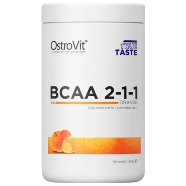 Aminoacizi Osrovit BCAA 2-1-1 (5902232619980) 400 g  photo 1 Aminoacizi Osrovit BCAA 2-1-1 (5902232619980) 400 g  photo 1