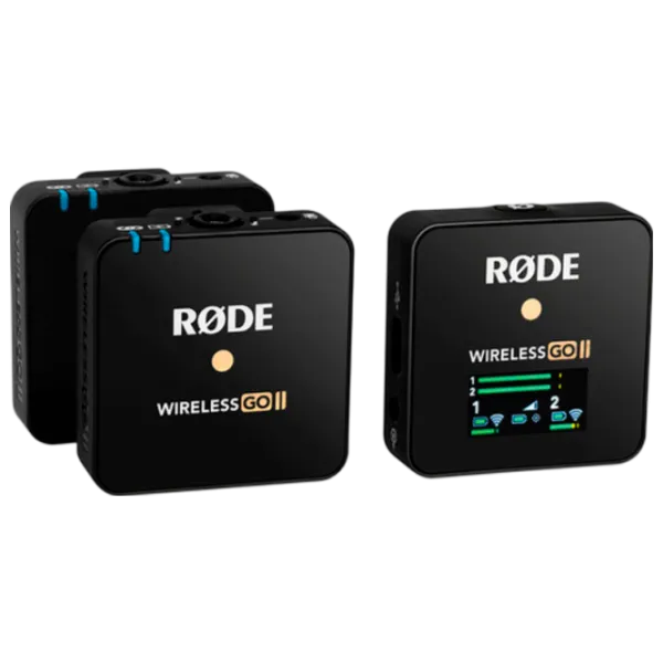 Microfon Rode Wireless GO II Black photo 1