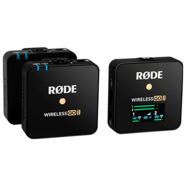 Microfon Rode Wireless GO II Black photo 1