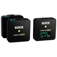 Microfon Rode Wireless GO II Black
