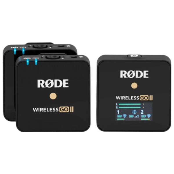 Microfon Rode Wireless GO II Black photo 2