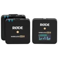 Микрофон Rode Wireless GO II Черный photo 2
