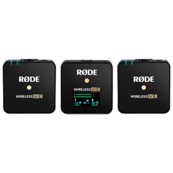 Microfon Rode Wireless GO II Black photo 3