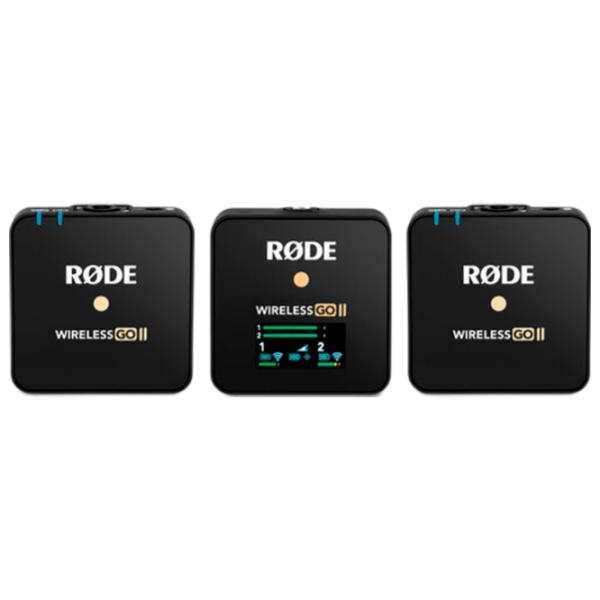 Microfon Rode Wireless GO II Black photo 3