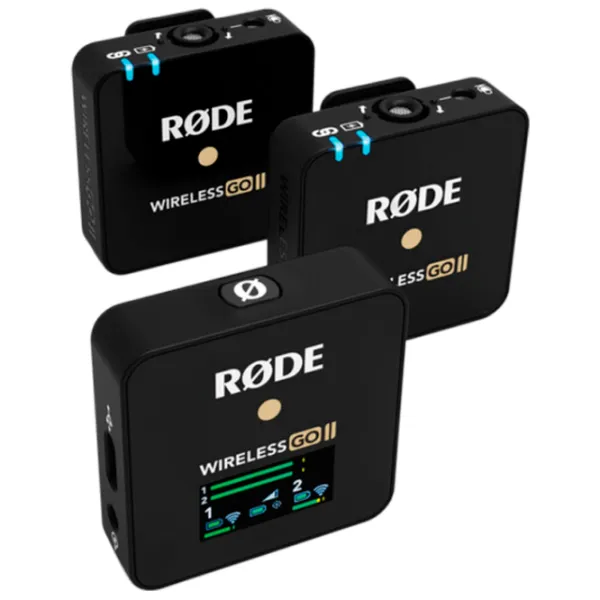 Microfon Rode Wireless GO II Black photo 4