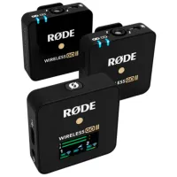 Микрофон Rode Wireless GO II Черный photo 4