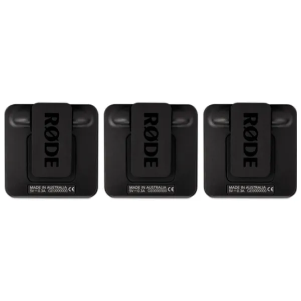 Microfon Rode Wireless GO II Black photo 5