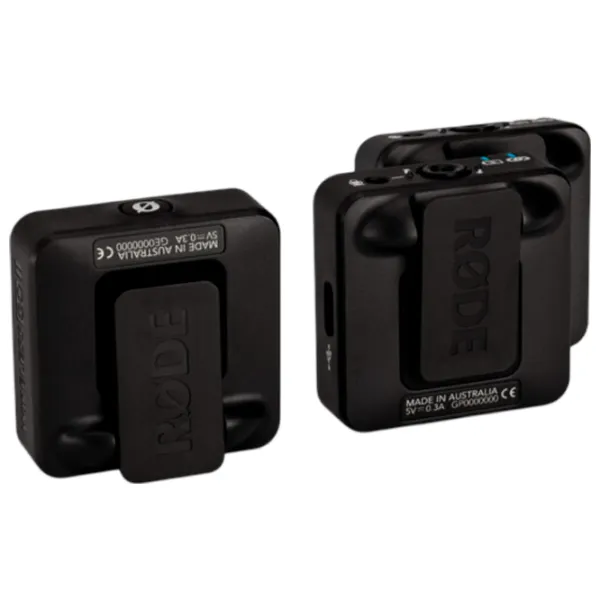 Microfon Rode Wireless GO II Black photo 6
