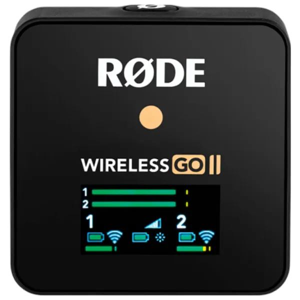 Microfon Rode Wireless GO II Black photo 7