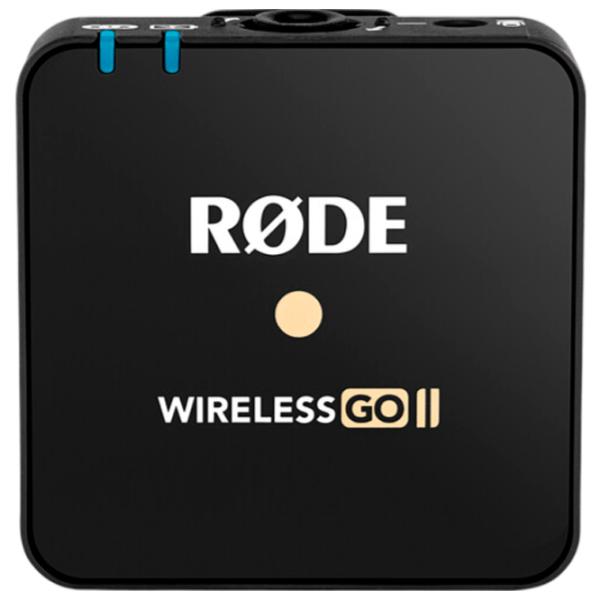 Microfon Rode Wireless GO II Black photo 8
