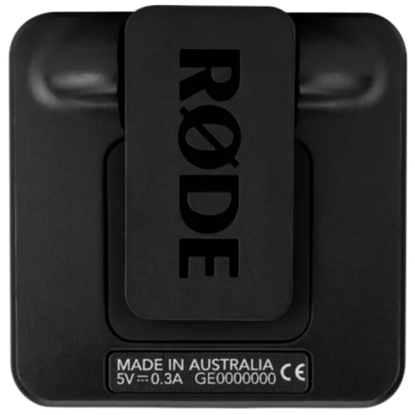 Microfon Rode Wireless GO II Black photo 9