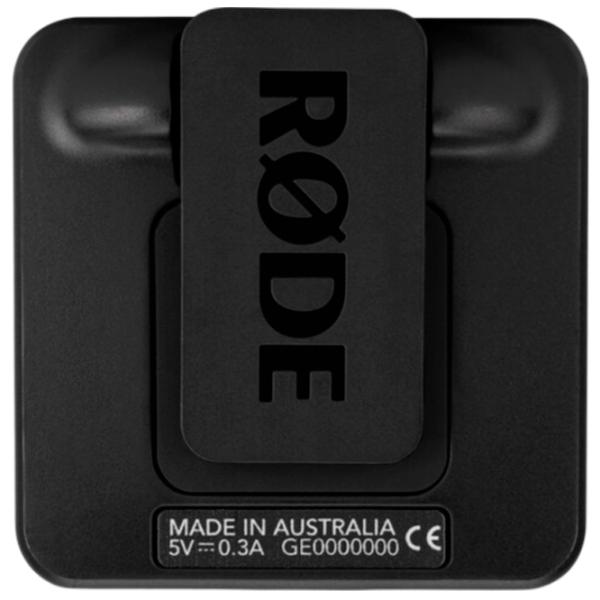 Microfon Rode Wireless GO II Black photo 9