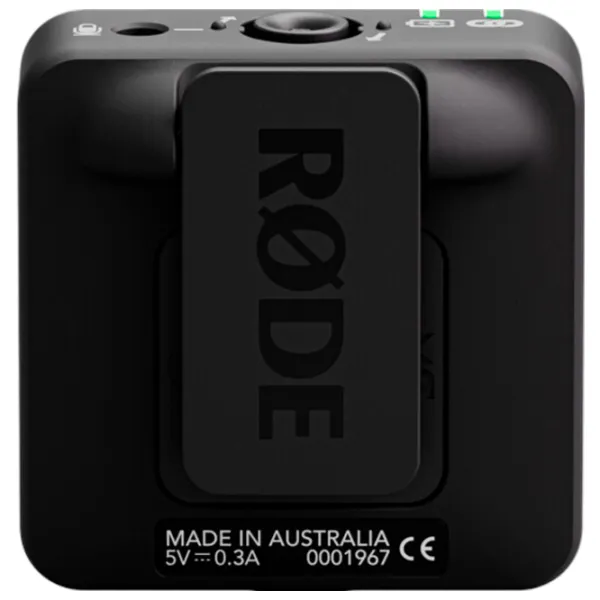Microfon Rode Wireless ME Black photo 7
