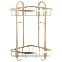 Полка для ванной Teknotel ST307 Металл / Золото