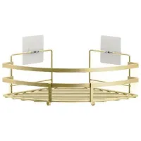 Полка для ванной Teknotel ST107 Металл / Золото