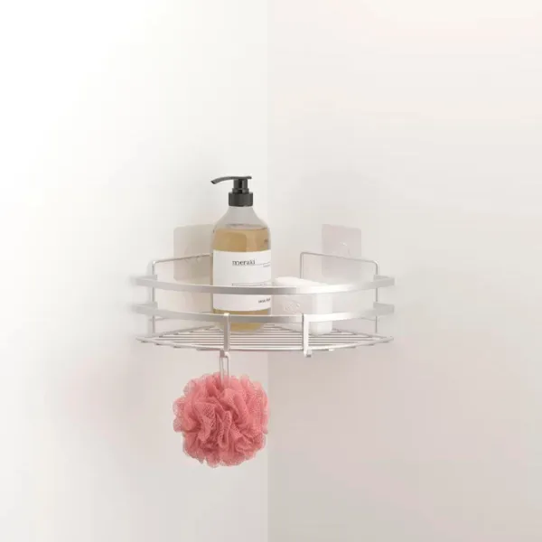 Полка для ванной Teknotel ST107 Металл / Золото photo 3 Полка для ванной Teknotel ST107 Металл / Золото photo 3