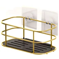 Raft pentru baie Teknotel ST121 Plastic / Gold