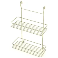 Полка для ванной Teknotel MG064 Металл / Золото