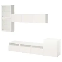 Living Ikea Besta/Lappviken Modulară / White