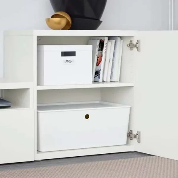 Гостиная Ikea Besta/Lappviken Модульная / White photo 8