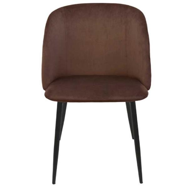 Scaun de bucătărie DecoPrim Spectre Catifea/ Brown Black photo 3 Scaun de bucătărie DecoPrim Spectre Catifea/ Brown Black photo 3