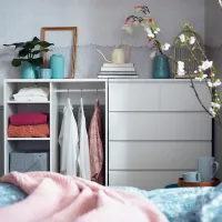 Комод Ikea Malm 123 x 80 x 48см / МДФ / Белый photo 6