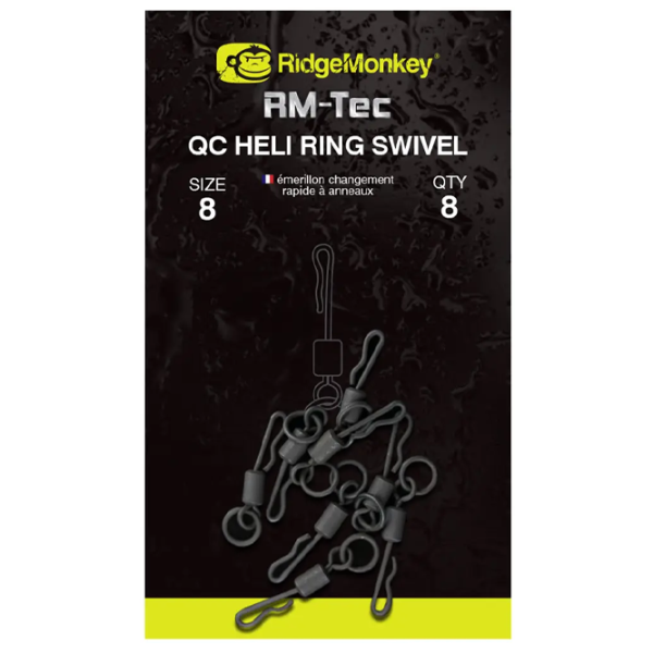 Pivot anti-încurcăre RingeMonkey RMT093  8 / Black photo 1