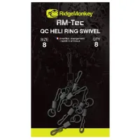 Вертлюг против запутывания RingeMonkey RMT093  8 / Черный