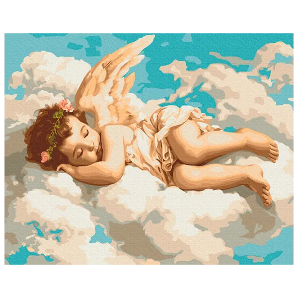 Картина по номерам BrushMe Небесный сон BS54022 50 x 40 см / Горизонтальная photo 1 Картина по номерам BrushMe Небесный сон BS54022 50 x 40 см / Горизонтальная photo 1