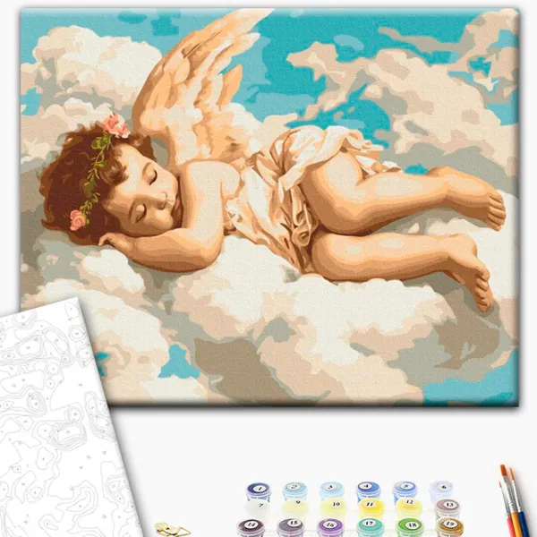 Картина по номерам BrushMe Небесный сон BS54022 50 x 40 см / Горизонтальная photo 3 Картина по номерам BrushMe Небесный сон BS54022 50 x 40 см / Горизонтальная photo 3