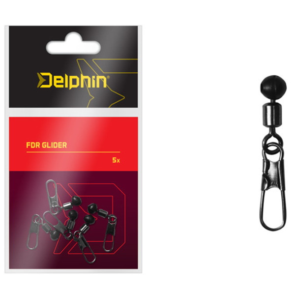Clemă de fixare Delphin 969900100  5 / Black photo 1 Clemă de fixare Delphin 969900100  5 / Black photo 1
