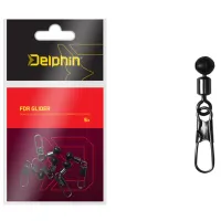 Хомут Delphin 969900100  5 / Черный