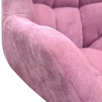 Scaun de bucătărie DecoPrim Vensan Stofă/ Violet photo 5