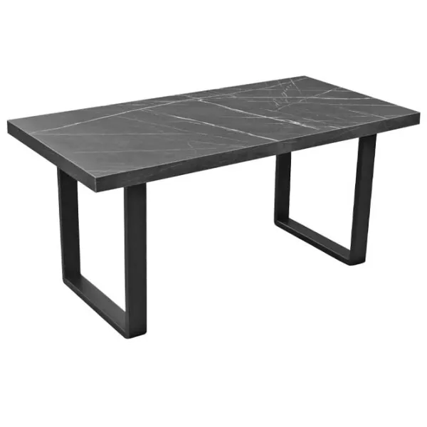 Măsuță de cafea DecoPrim Hana 0005787 Black photo 1 Măsuță de cafea DecoPrim Hana 0005787 Black photo 1