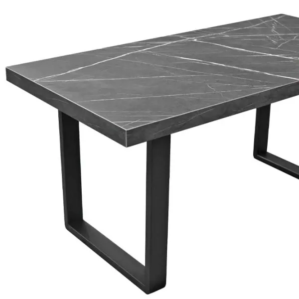 Măsuță de cafea DecoPrim Hana 0005787 Black photo 4 Măsuță de cafea DecoPrim Hana 0005787 Black photo 4