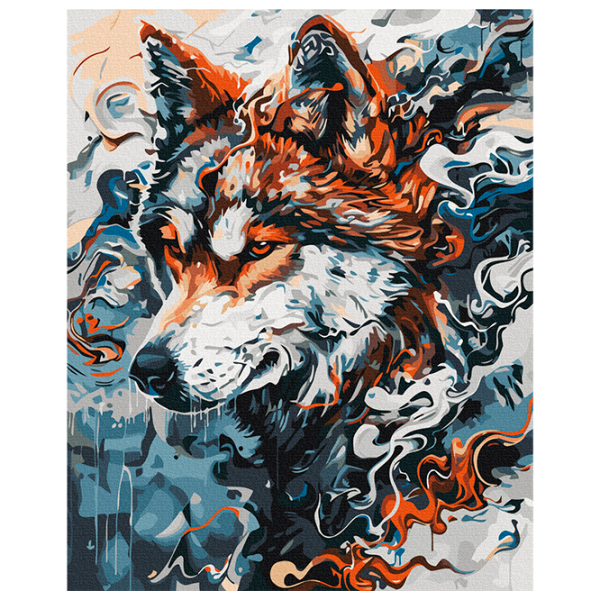 Картина по номерам BrushMe Дух леса BS53928 50 x 40 см / Вертикальная photo 1