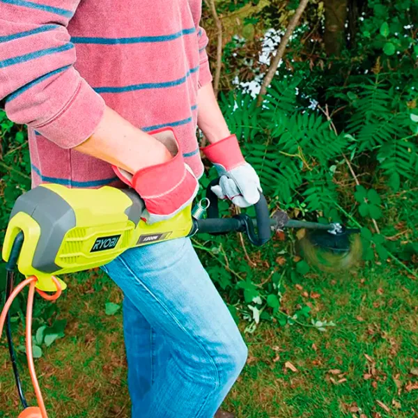 Триммер для травы Ryobi RBC1226I  / Pearl Beige photo 6