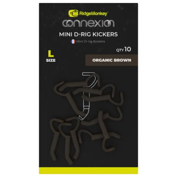 Limitator pentru boilies RingeMonkey Connexion Mini D-Rig  10 / Brown photo 1