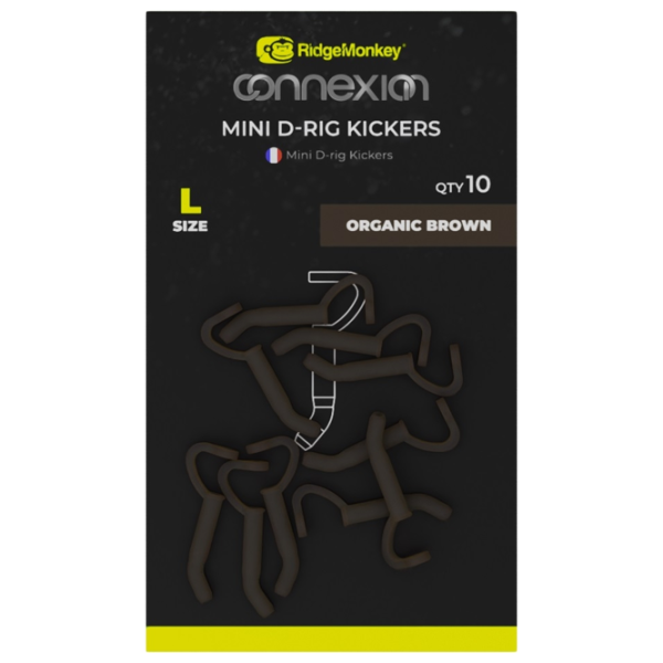 Limitator pentru boilies RingeMonkey Connexion Mini D-Rig  10 / Brown photo 1
