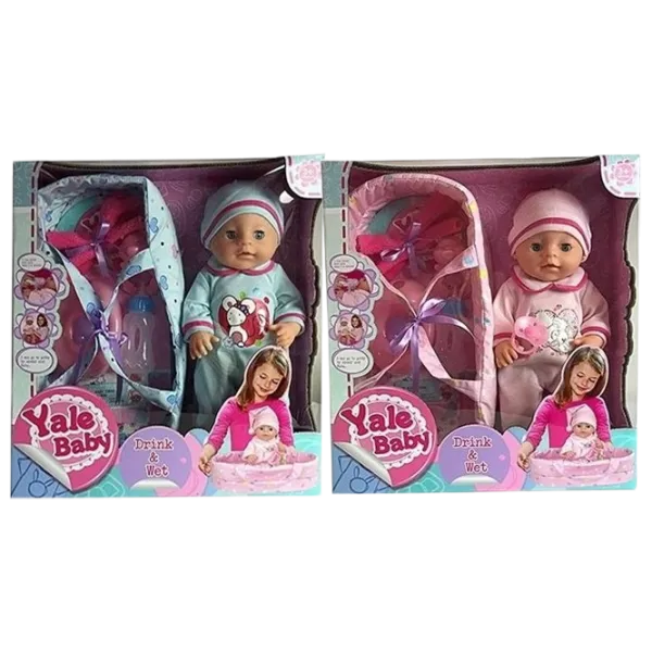 Кукла Yale Baby DD01.186  пупсик / 3+ photo 1