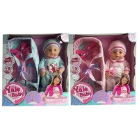 Кукла Yale Baby DD01.186  пупсик / 3+