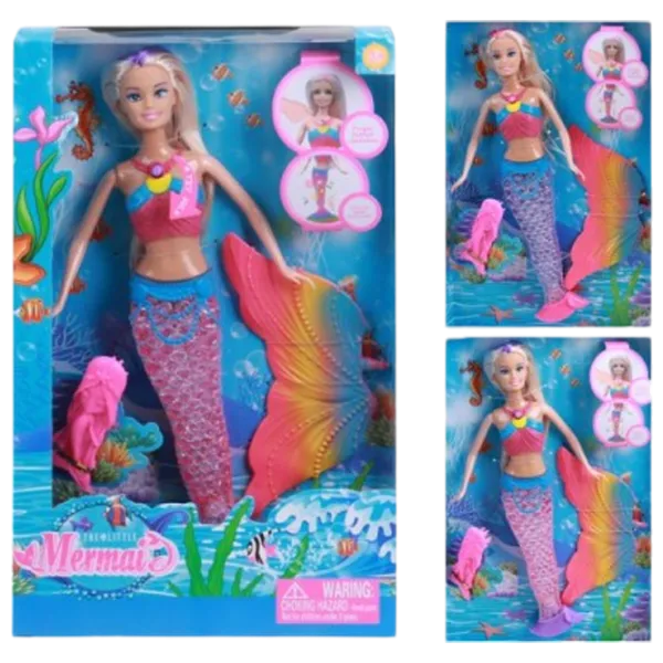 Кукла Mermai DE01.303  русалка / 3+ photo 1 Кукла Mermai DE01.303  русалка / 3+ photo 1